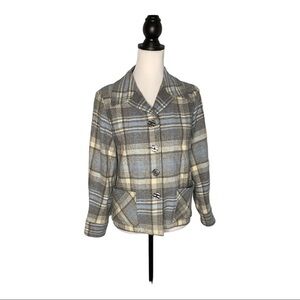 Pendleton Ladies Wool Jacket size MP